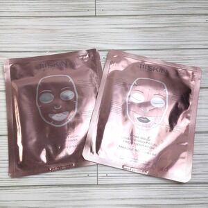 111SKIN Rose Gold Brightening Facial Treatment Mask Set of 2 Exp 21'